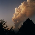 Eruption du volcan Etna