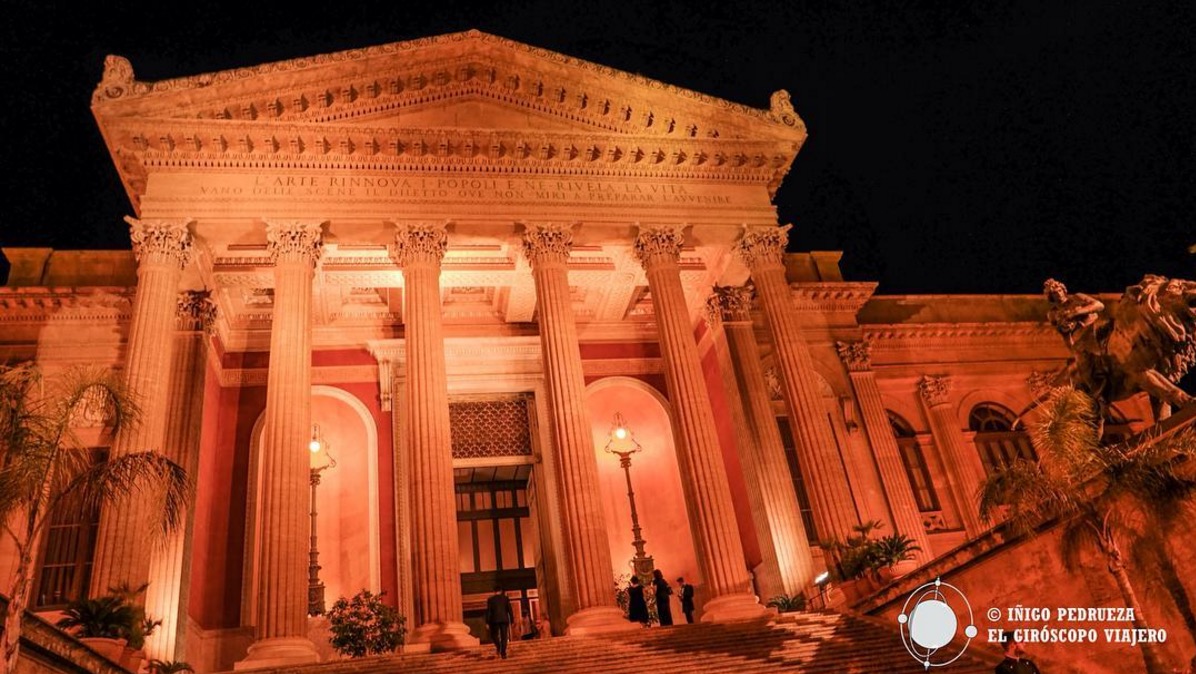 Théâtre Massimo, bellisimo. ©Iñigo Pedrueza.