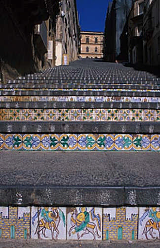Visiter la Sicile Caltagirone