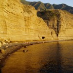 Plage de Pollara, Eolie