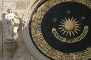 L'horloge de la Cathédrale de Messine