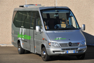 Les minibus nos amenent au centre des villes sans soucis.