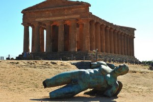 Le Valle di Templi, vieille ville grecque d'Agrigente. Foto de Latium34.