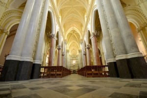 Cathedral d'Erice. Photo de K.B.