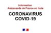 Questions et réponses sur la situation et la sécurité en Sicile concernant le Covid-19